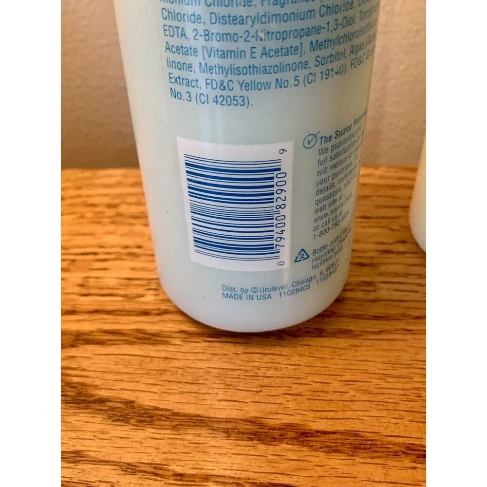 (2) Suave NATURALS Ocean Breeze Ginger Lily Conditioner SET y2k VTG 15oz Aroma